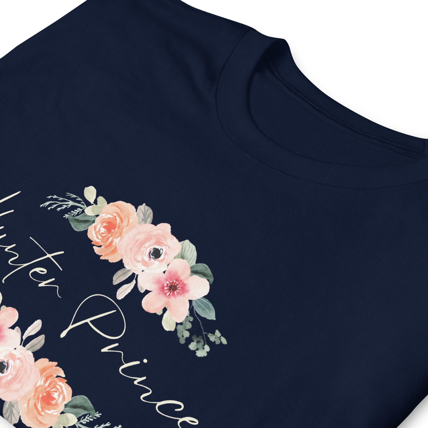 Floral Hunter Princess - Short-Sleeve Unisex T-Shirt