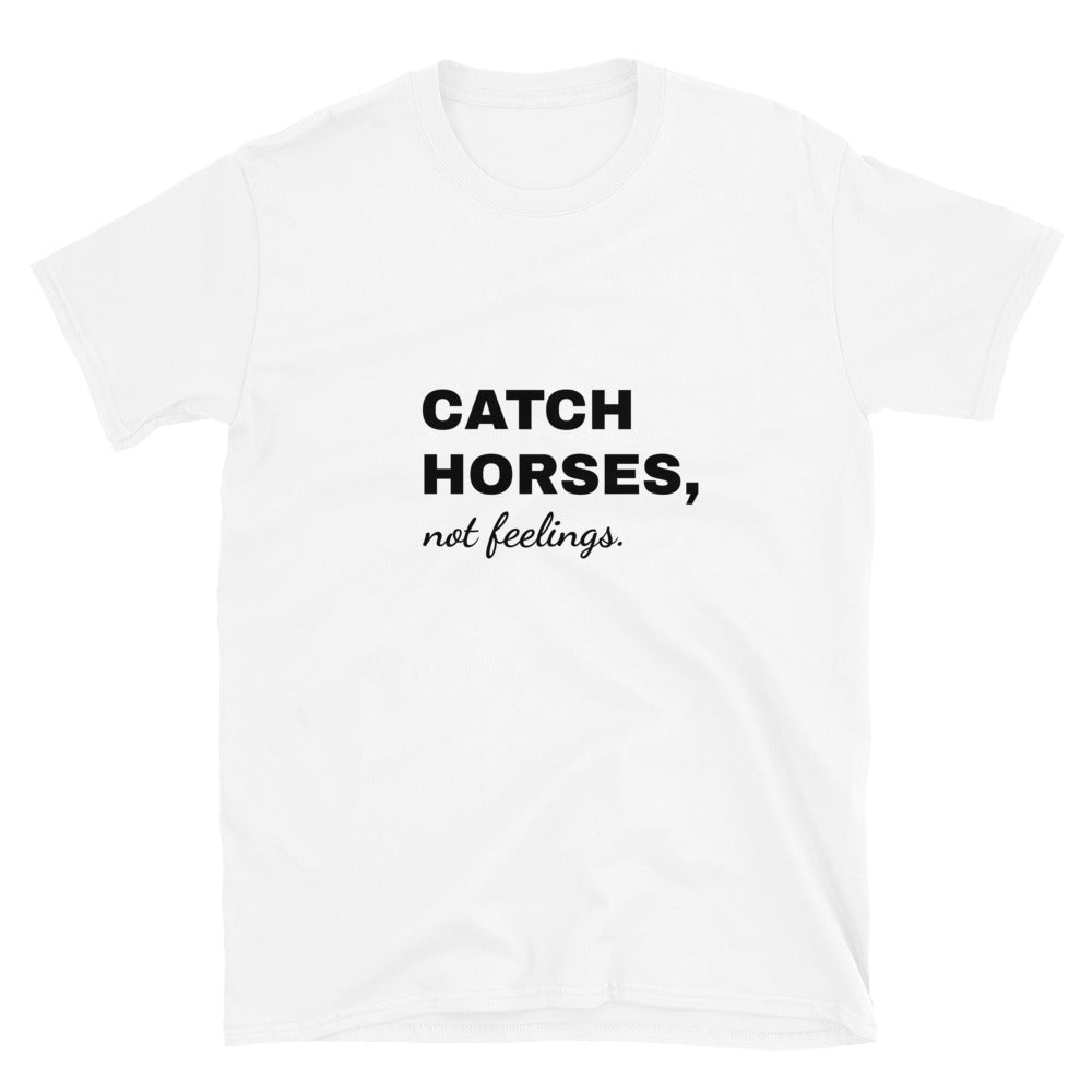 Catch Horses Short-Sleeve Unisex T-Shirt