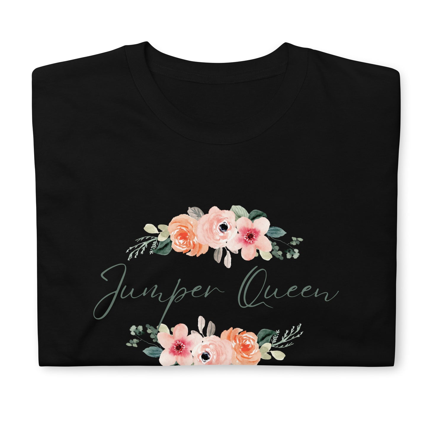 Floral Jumper Queen - Short-Sleeve Unisex T-Shirt