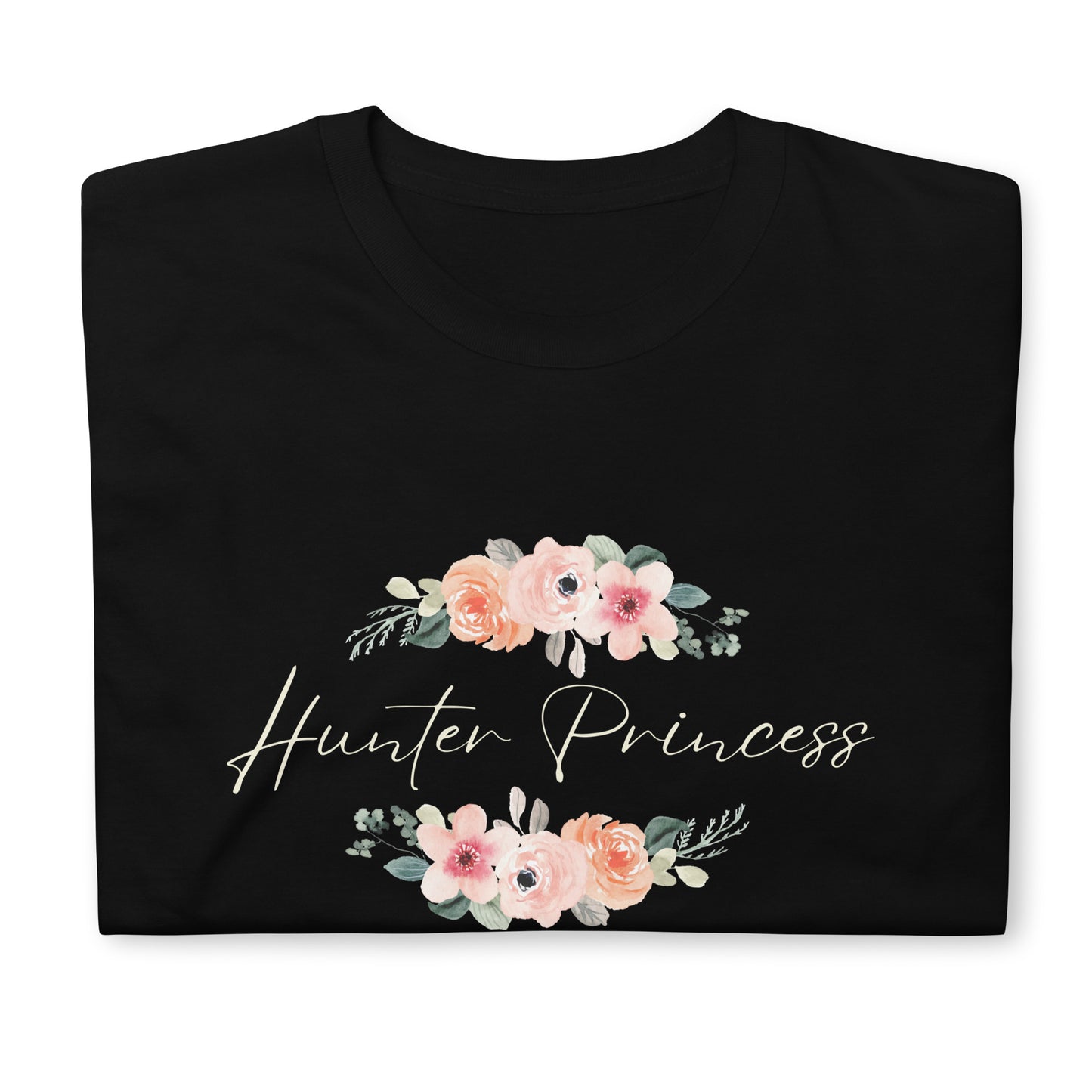 Floral Hunter Princess - Short-Sleeve Unisex T-Shirt