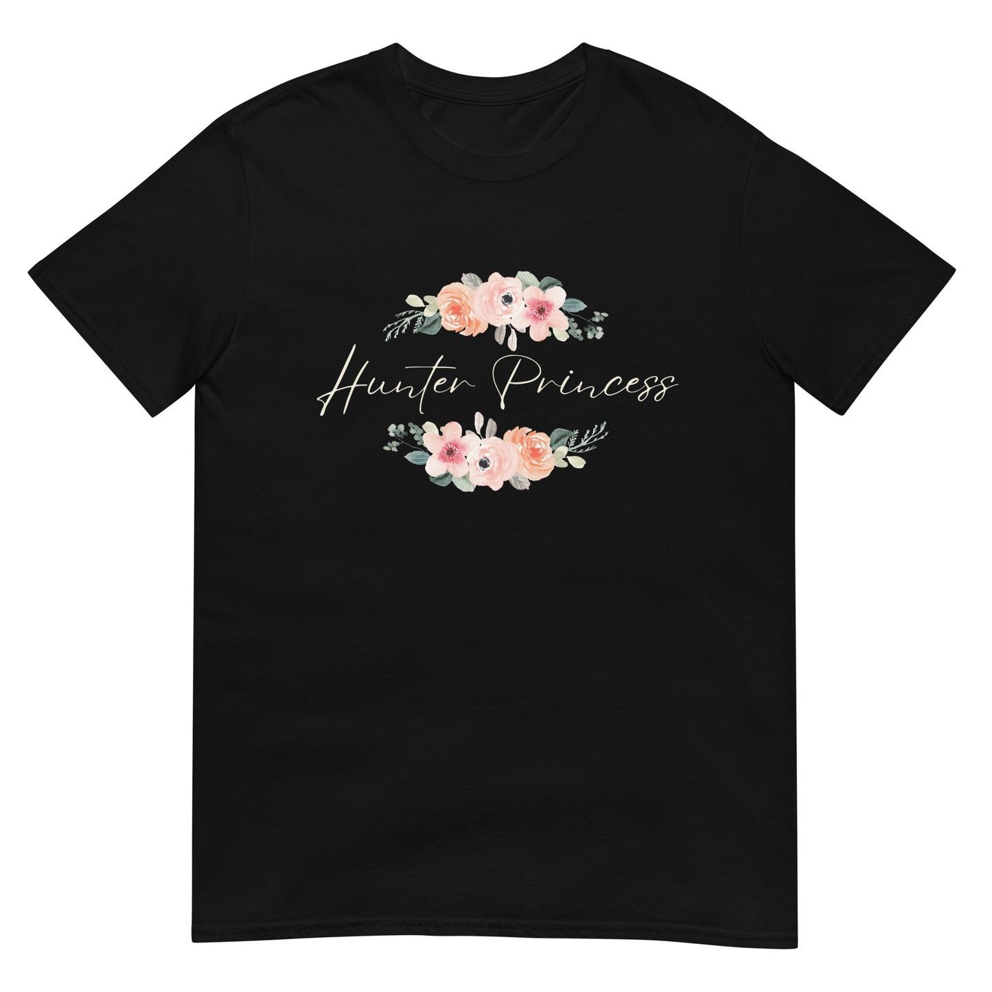 Floral Hunter Princess - Short-Sleeve Unisex T-Shirt