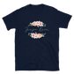 Floral Jumper Queen - Short-Sleeve Unisex T-Shirt