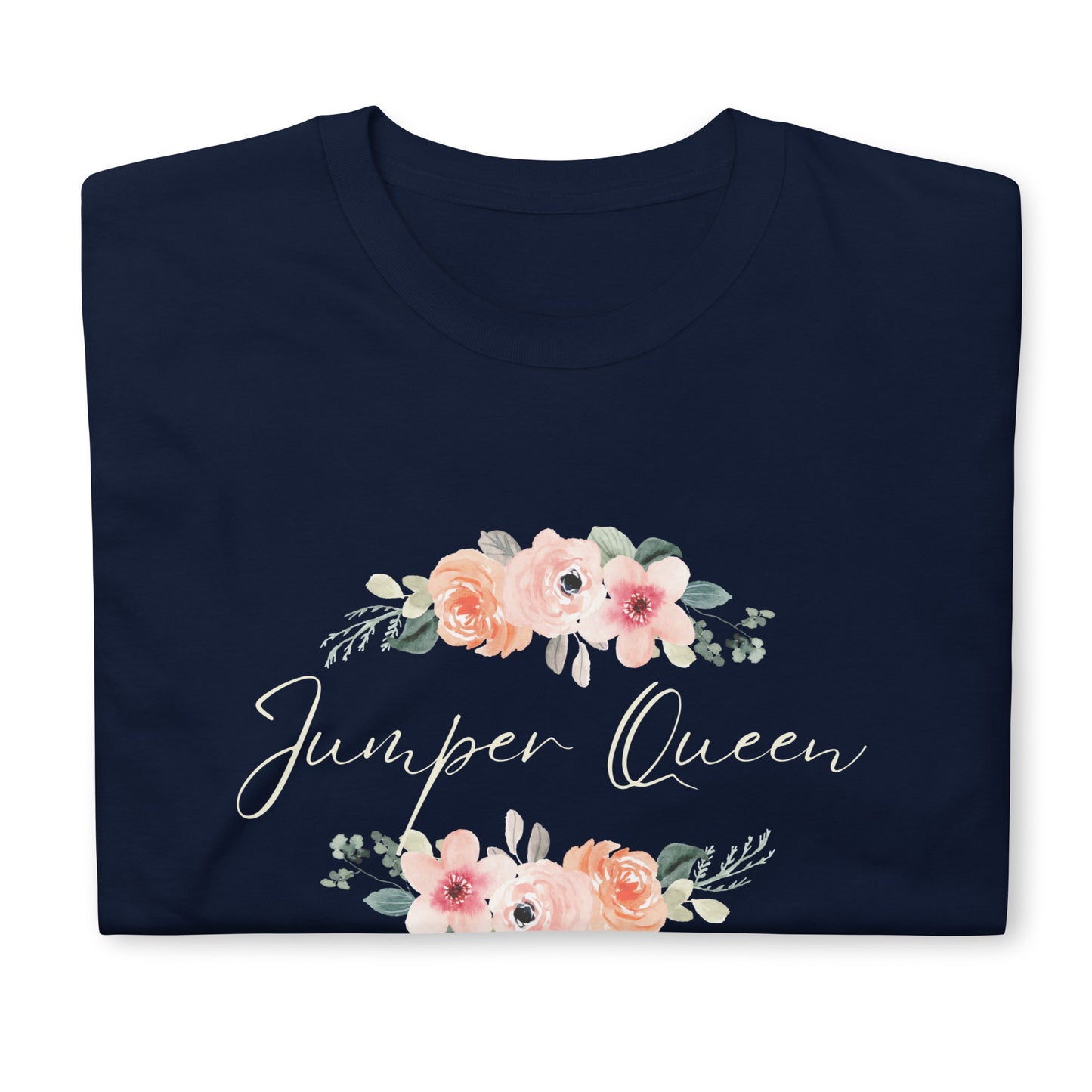 Floral Jumper Queen - Short-Sleeve Unisex T-Shirt