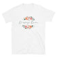 Floral Dressage Queen - Short-Sleeve Unisex T-Shirt