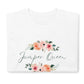 Floral Jumper Queen - Short-Sleeve Unisex T-Shirt