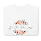 Floral Hunter Princess - Short-Sleeve Unisex T-Shirt