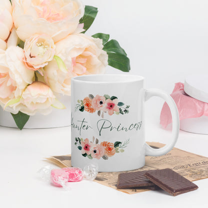 Floral Hunter Princess - Mug 11 oz/15 oz