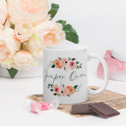 Floral Jumper Queen - Mug 11 oz/15 oz