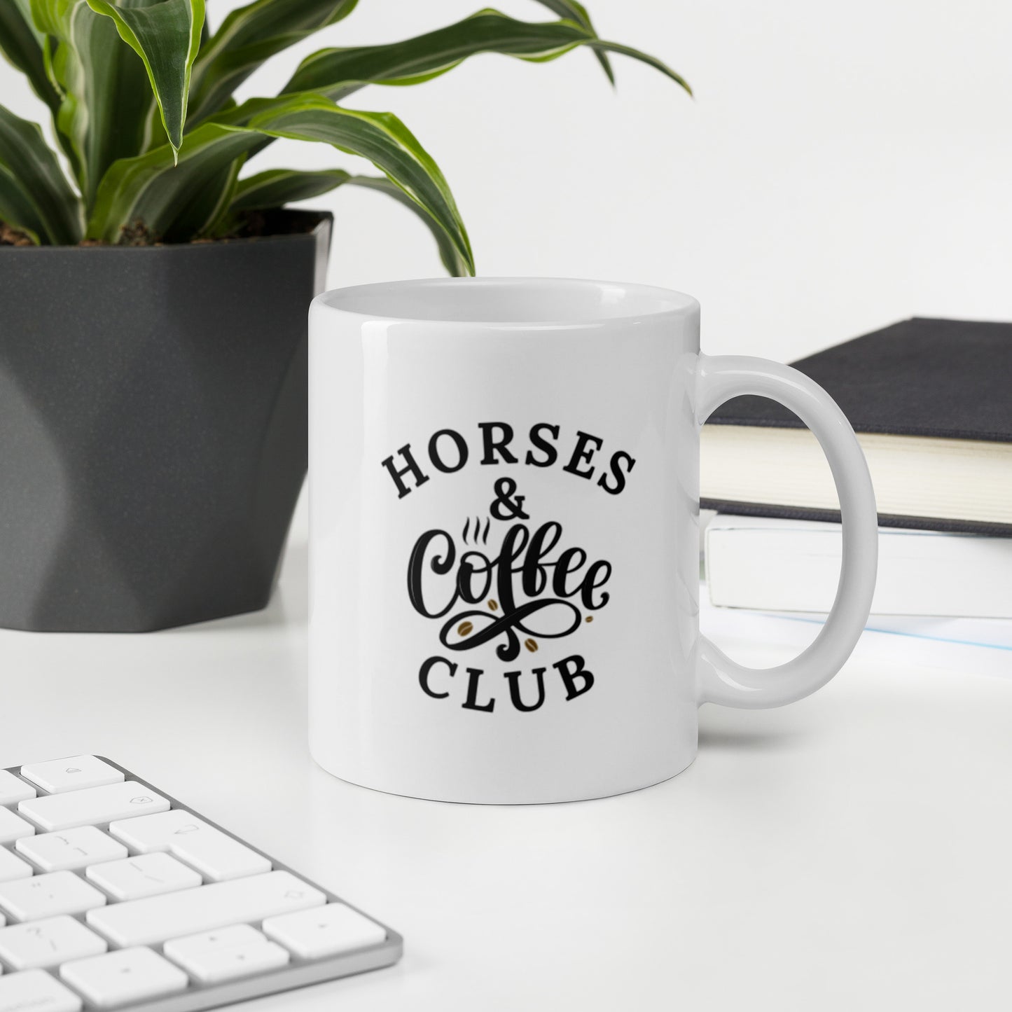 Horses and Coffee Club - Mug - 11 oz/15 oz