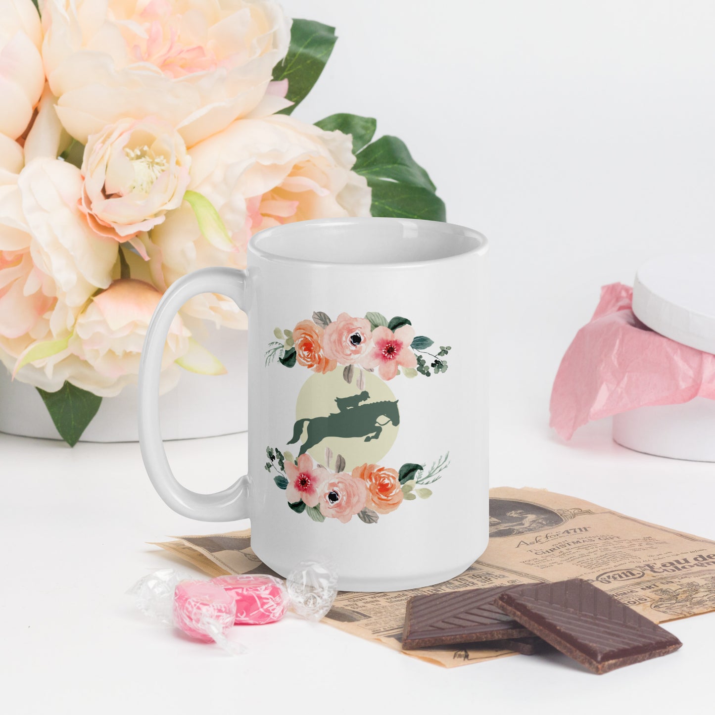 Floral Jumper Queen - Mug 11 oz/15 oz